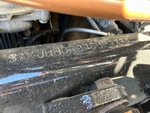 General Appearance with Second Serial Number/VIN Photo
