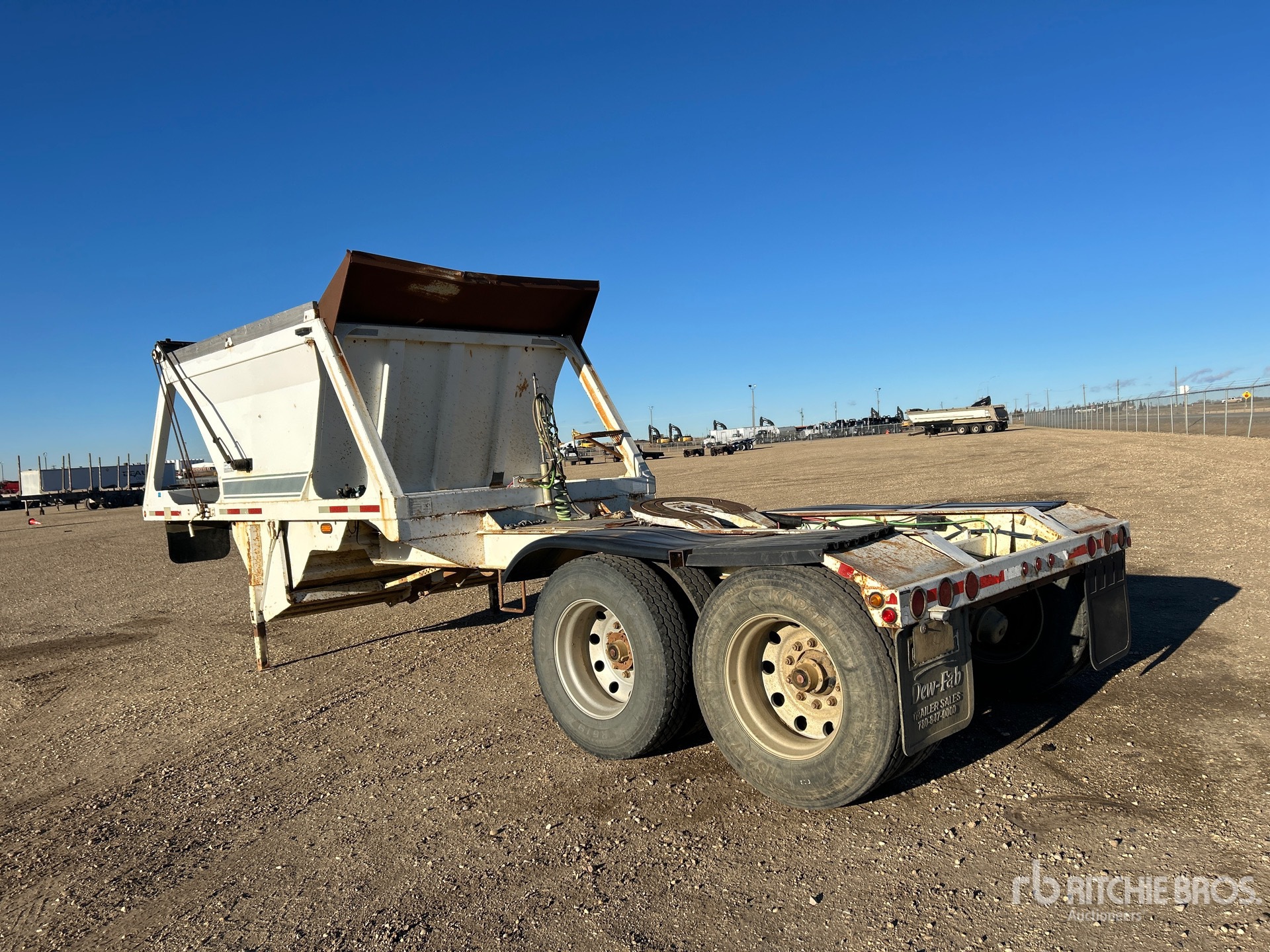 General Appearance with Image, coin arrière gauche