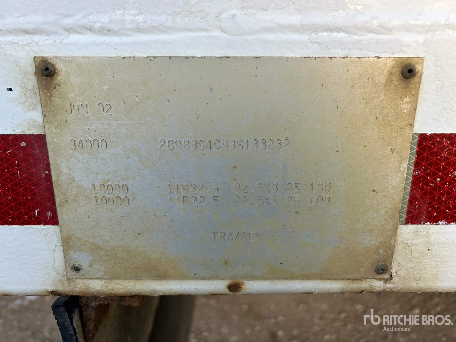 General Appearance with Seriennummer / FIN