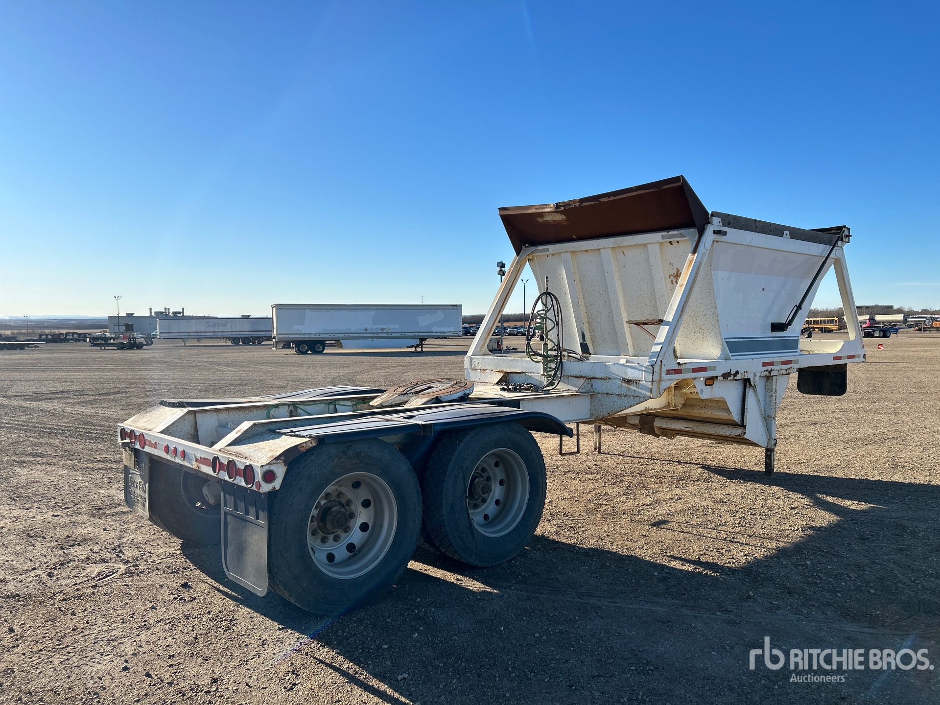 General Appearance with Image, coin arrière droit