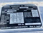 General Appearance with Unit Serial Number