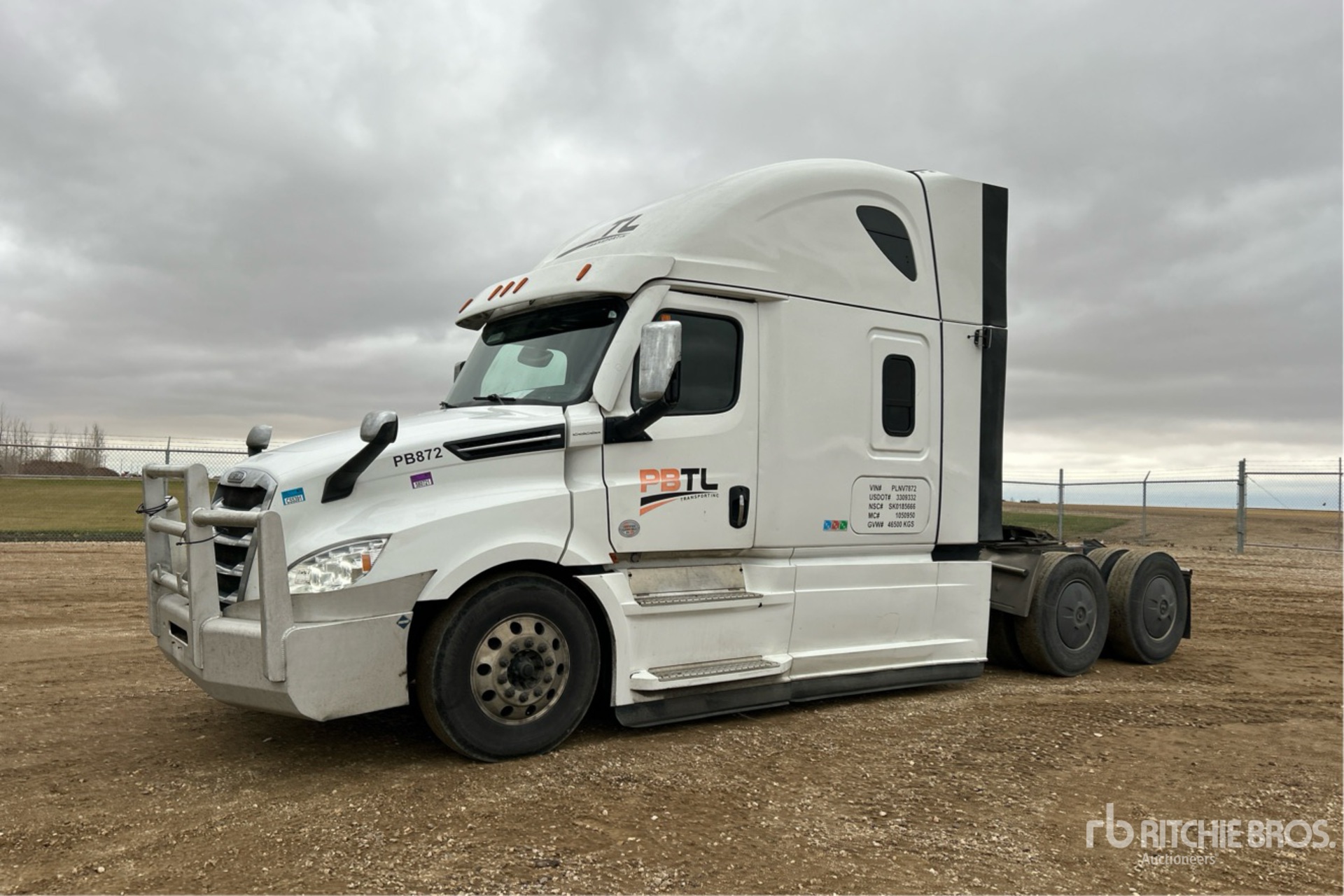 General Appearance with Picture, Left Front Corner