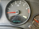 General Appearance with Hour Meter / Odometer