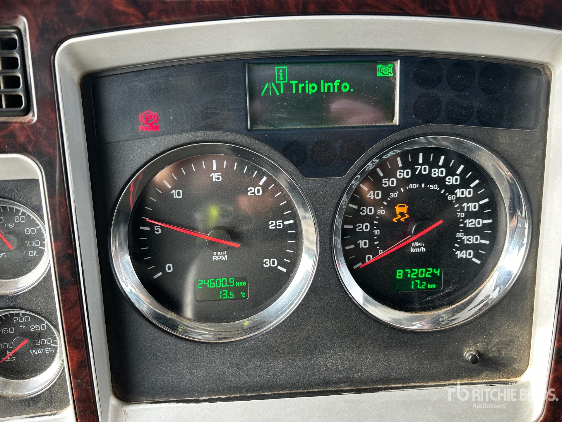 General Appearance with Hour Meter / Odometer