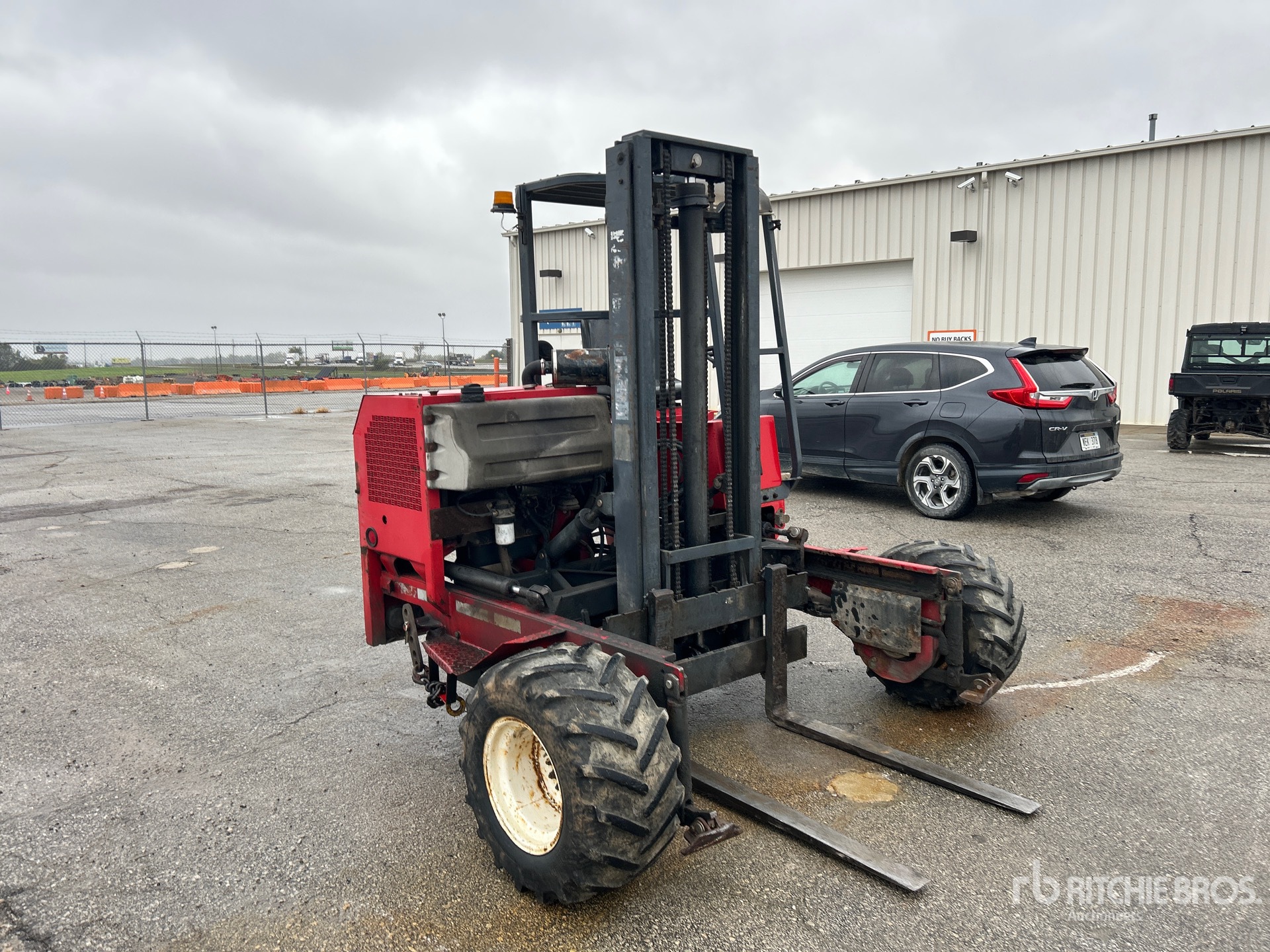 General Appearance with Picture, Right Front Corner