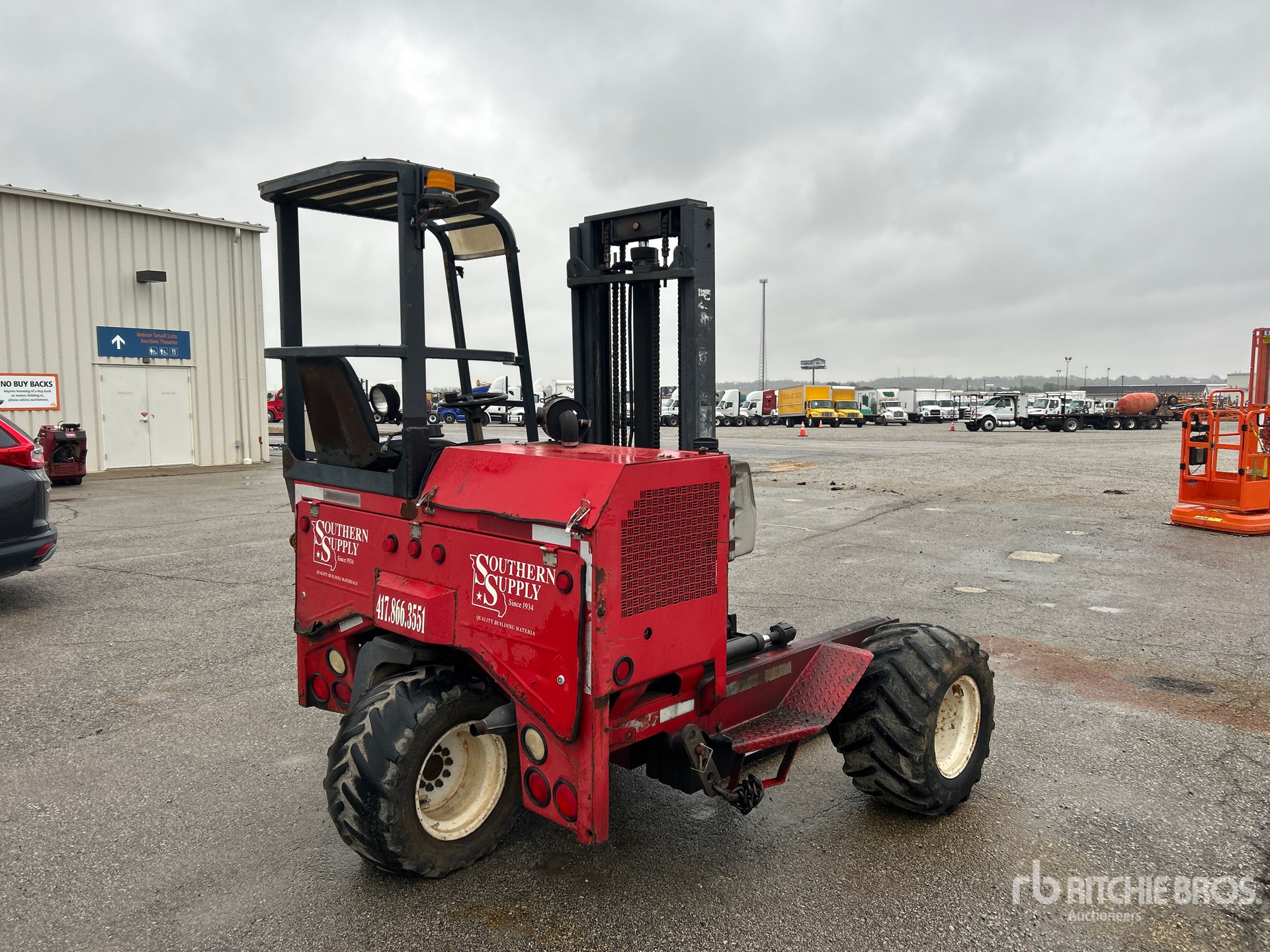 General Appearance with Picture, Right Rear Corner