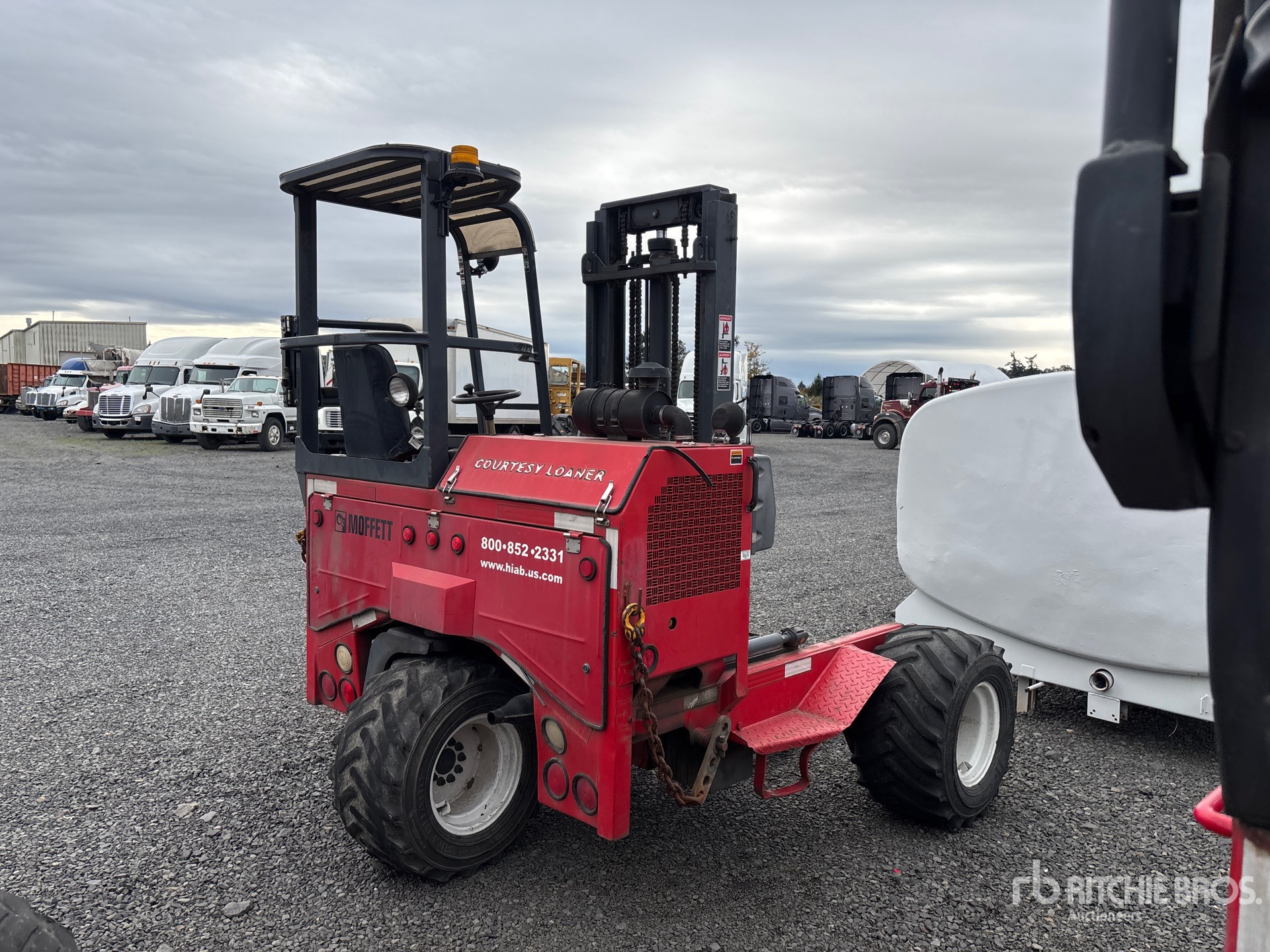 General Appearance with Bild, Ecke hinten rechts