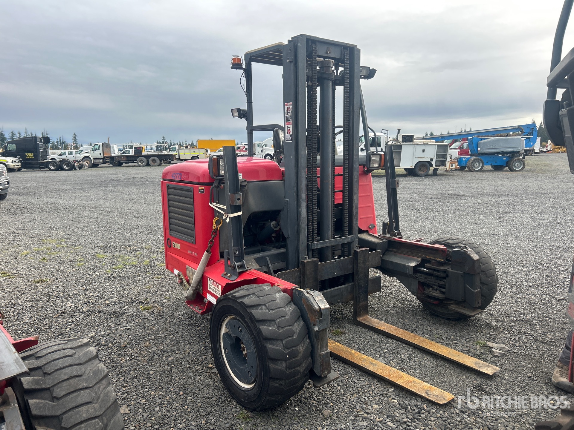 Aspect général with Image, coin avant droit