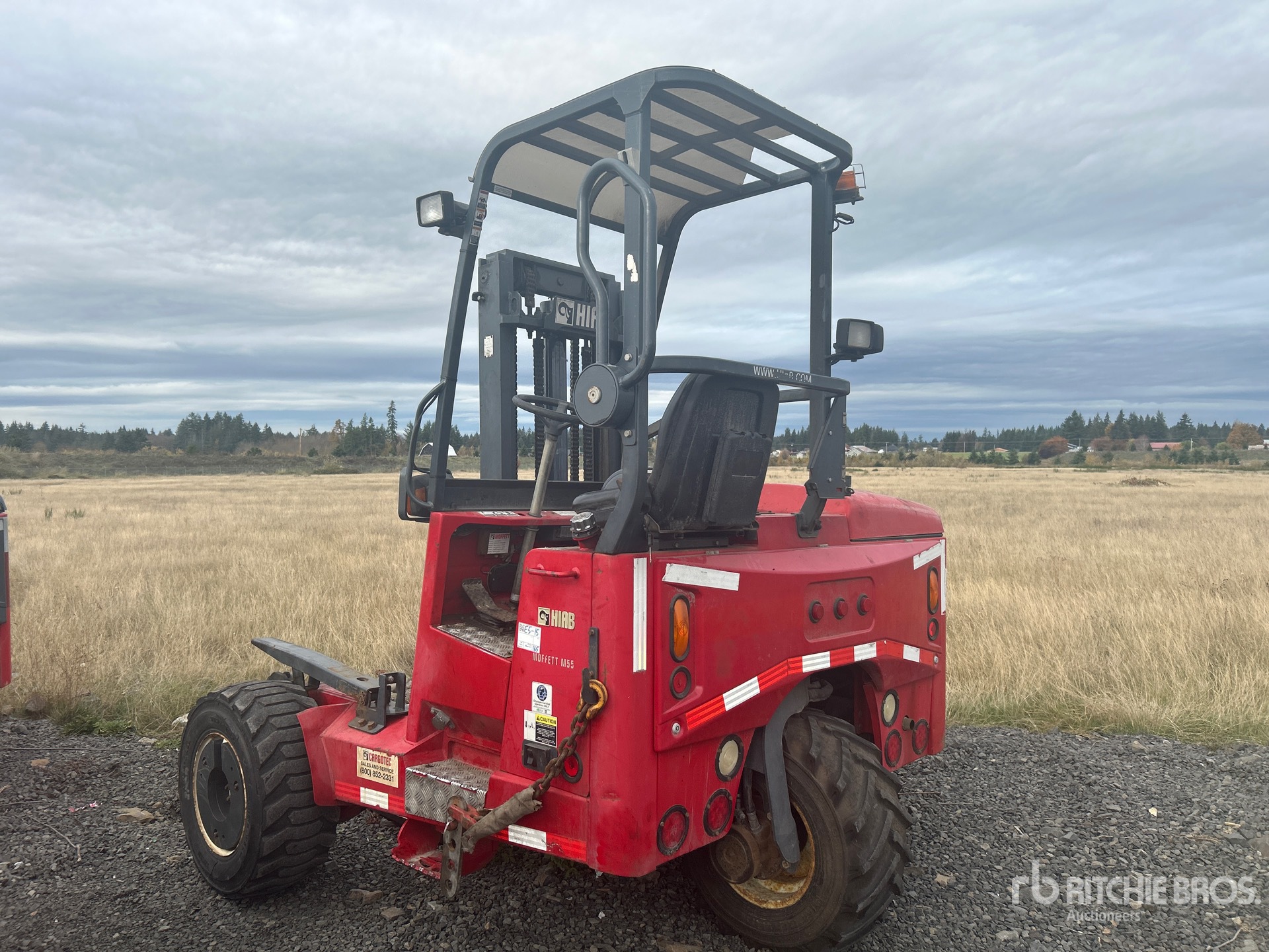 General Appearance with Bild, Ecke hinten links