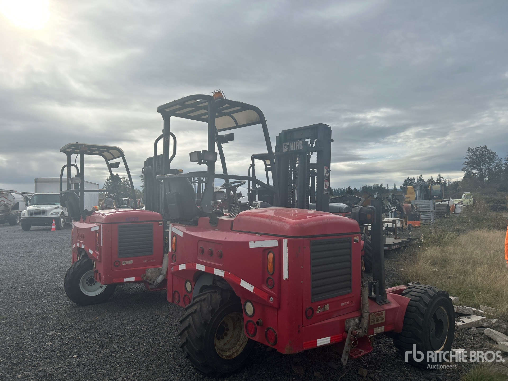 General Appearance with Bild, Ecke hinten rechts