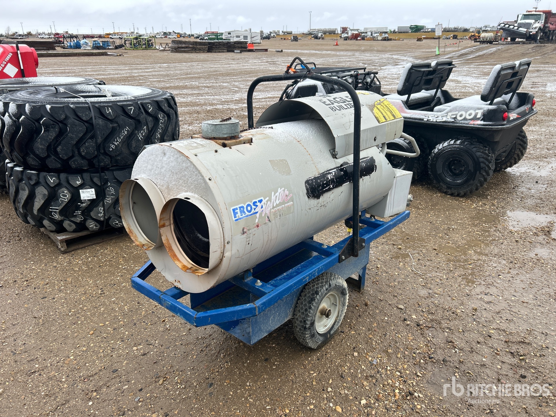 General Appearance with Picture, Left Front Corner