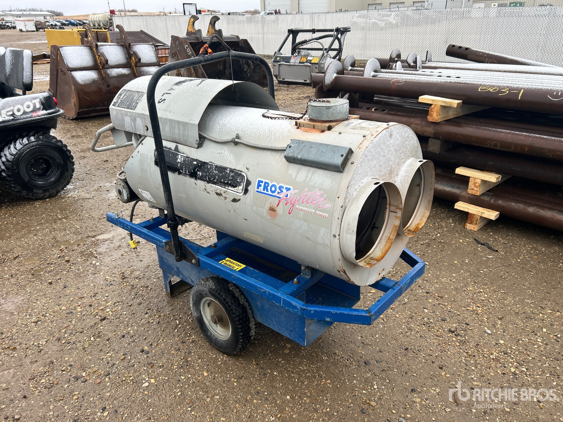 General Appearance with Picture, Right Front Corner