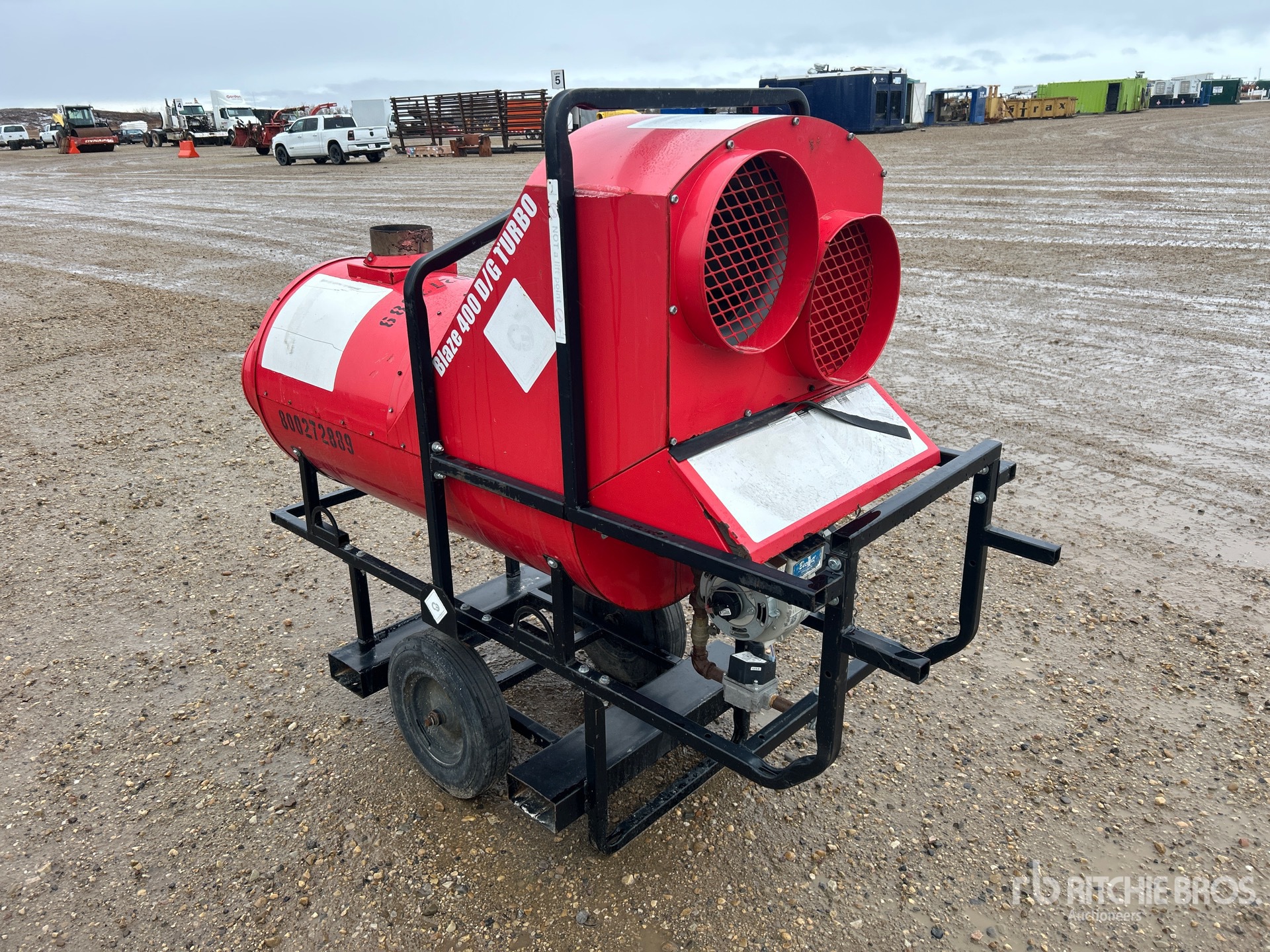 General Appearance with Picture, Left Rear Corner