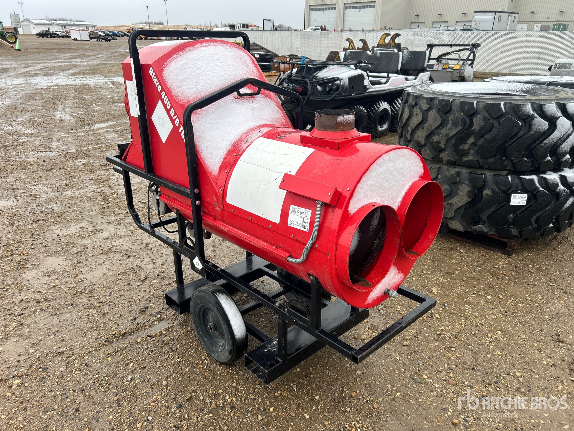 General Appearance with Picture, Right Front Corner