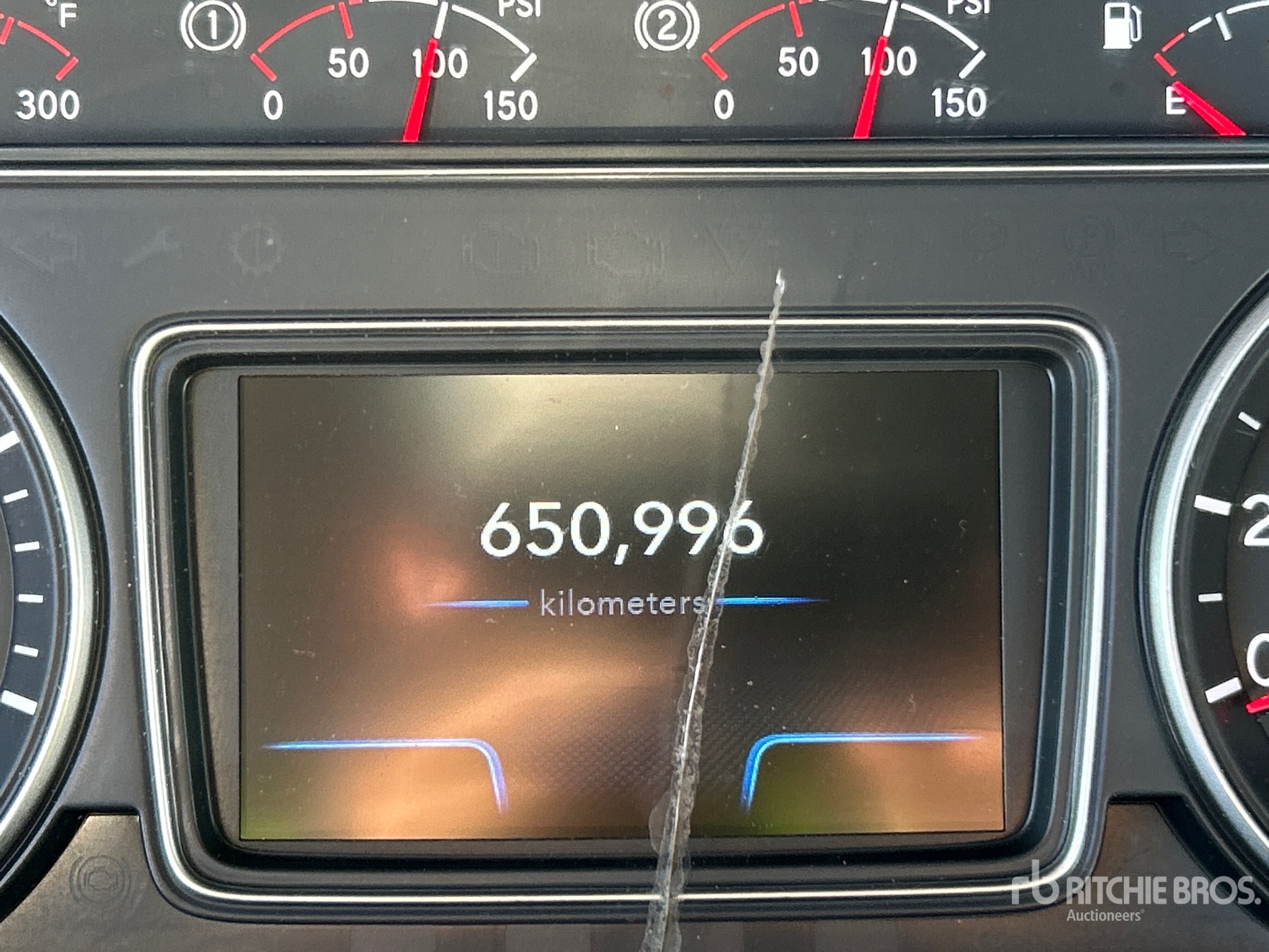 General Appearance with Hour Meter / Odometer