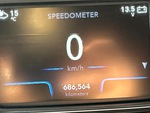 General Appearance with Hour Meter / Odometer