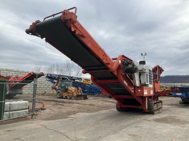 2010 Sandvik QJ340 Jaw Crusher 2010 Sandvik QJ340 Jaw Crusher