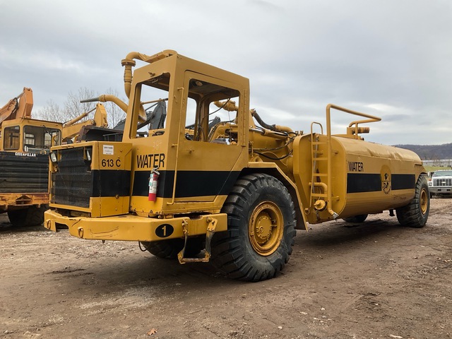 Cat 613C 5000 gal Water Wagon Cat 613C 5000 gal Water Wagon