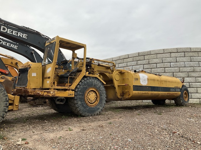 Cat 613C 5000 gal Water Wagon (Inoperable) Cat 613C 5000 gal Water Wagon (Inoperable)