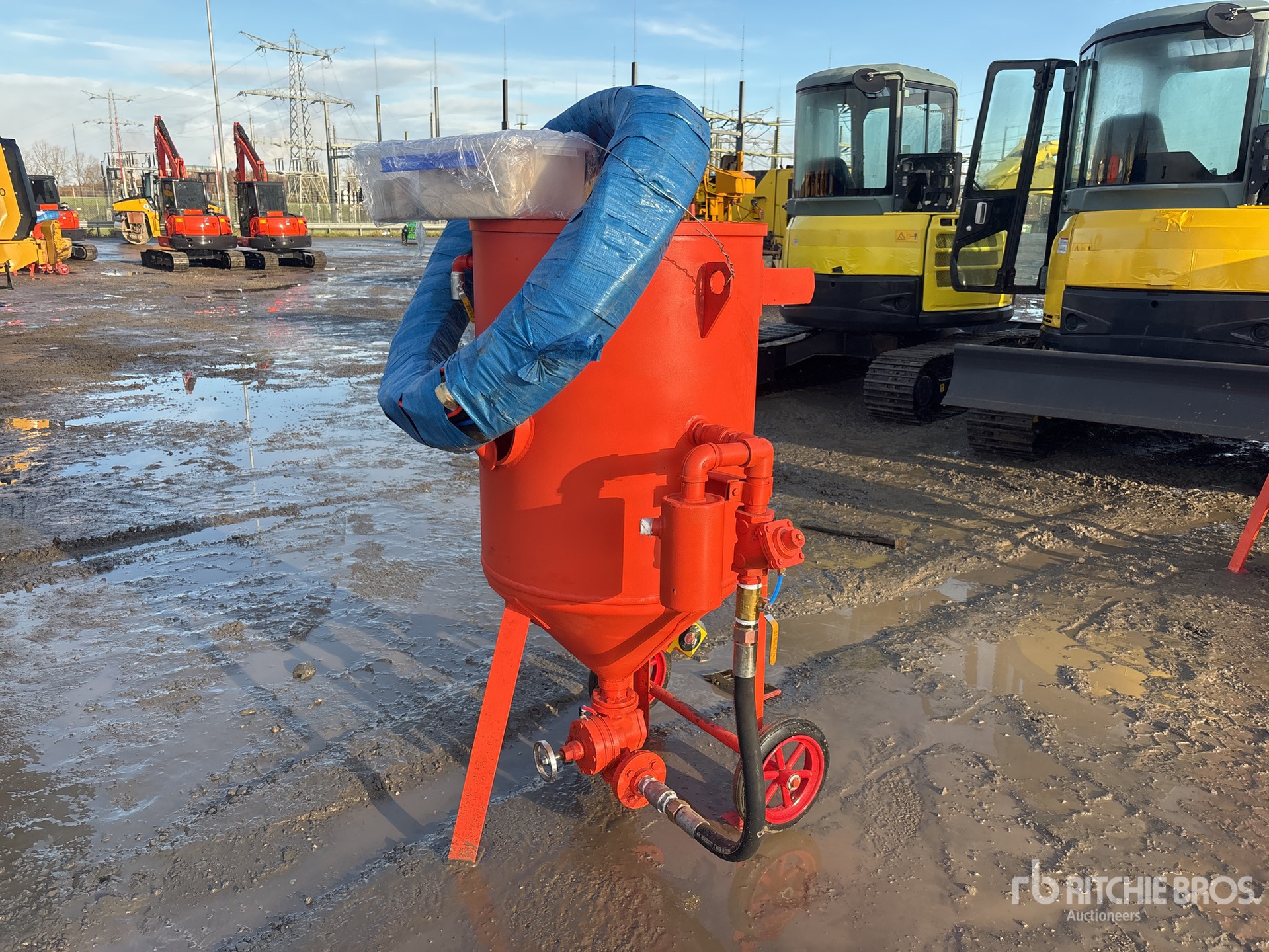 Aspect général with Image, coin avant gauche