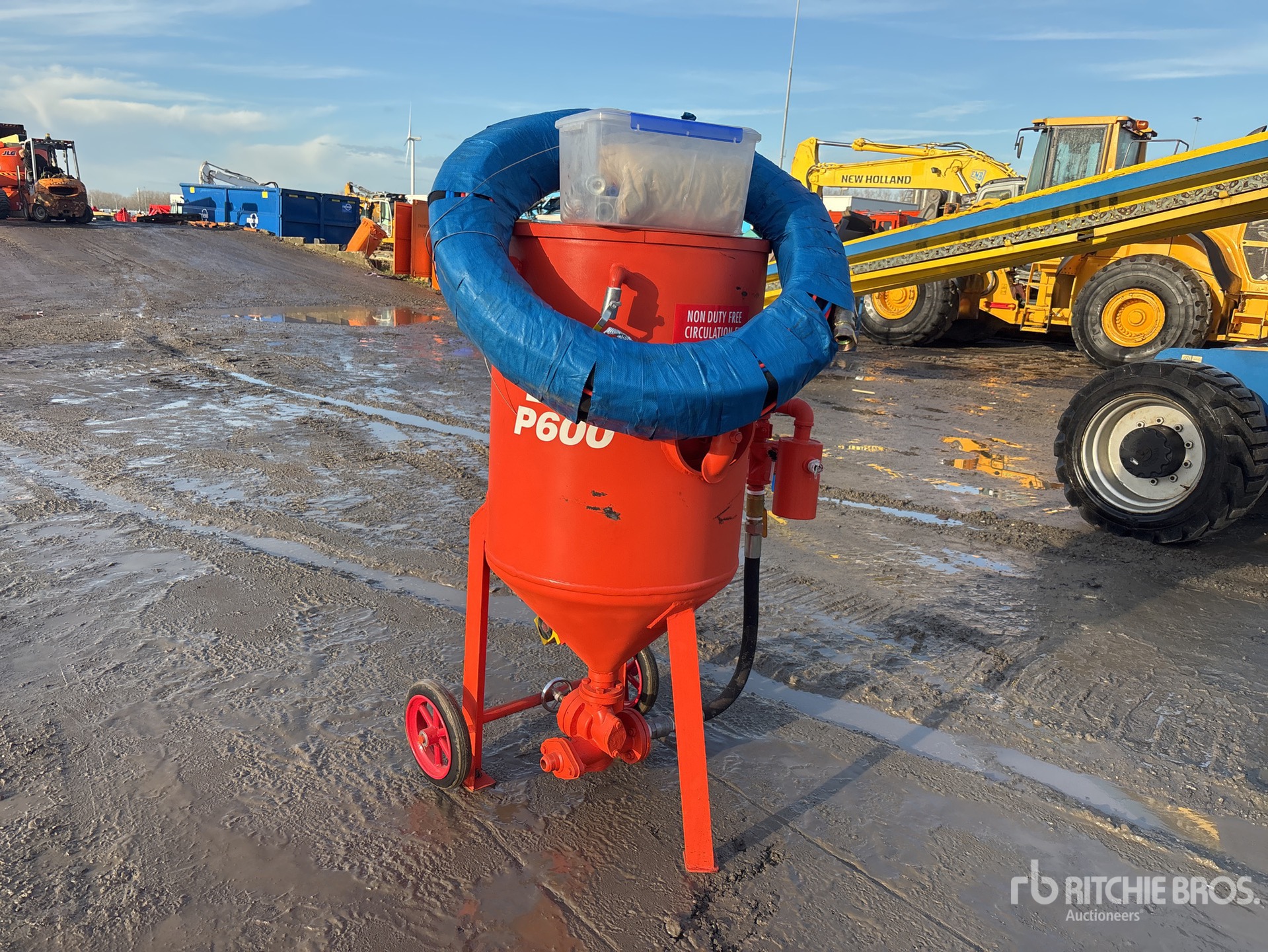 Aspect général with Image, coin arrière gauche