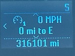 General Appearance with Hour Meter / Odometer