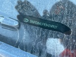 General Appearance with Second Serial Number/VIN Photo