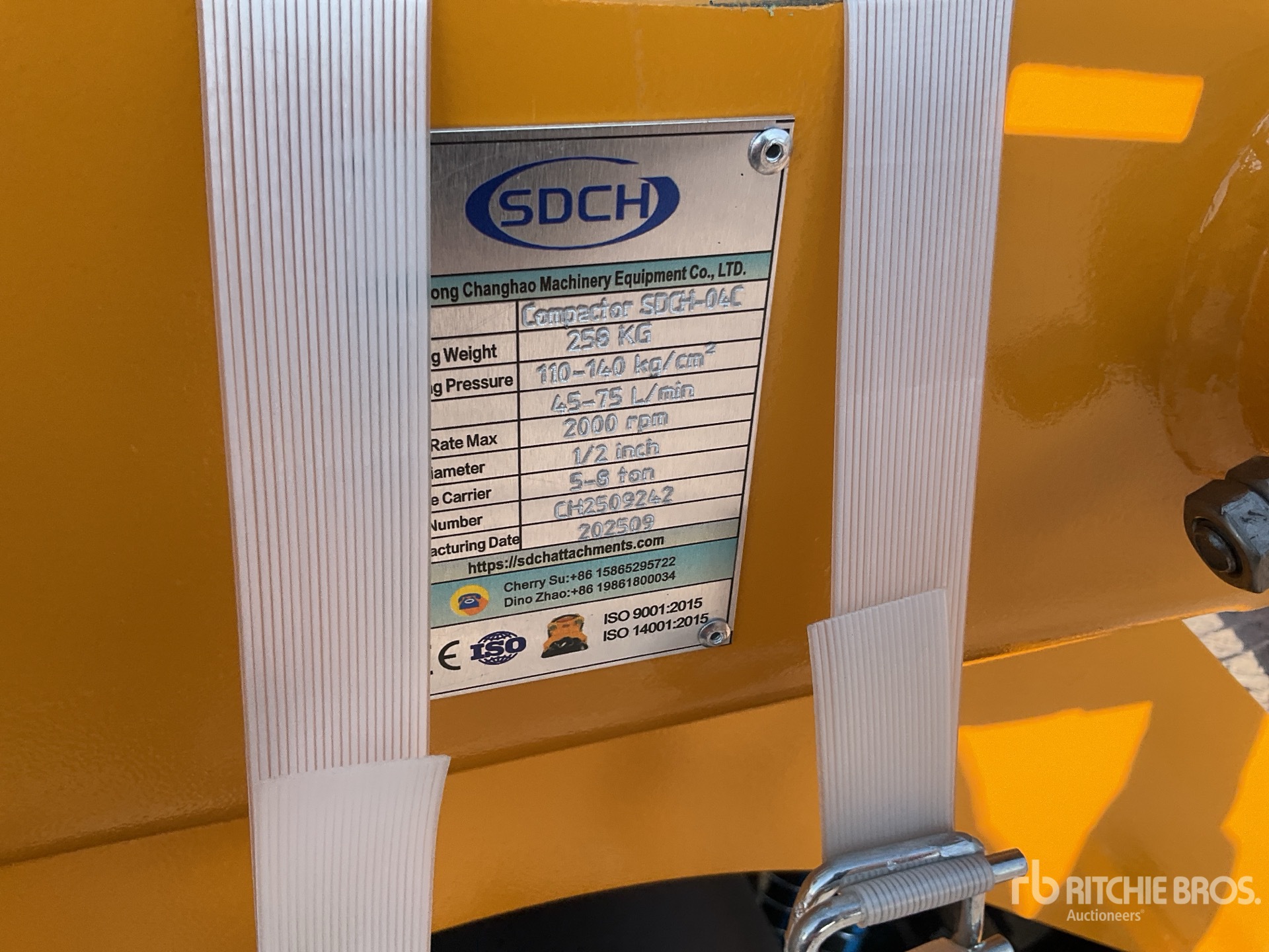 General Appearance with Numer seryjny/numer identyfikacyjny pojazdu