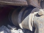 Undercarriage with Left Carrier Rollers