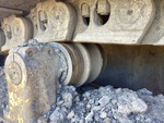 Undercarriage with Right Carrier Rollers