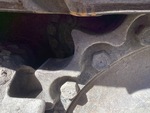 Undercarriage with Left Sprocket