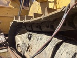 Undercarriage with Left Track Tensioner