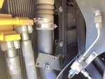 Engine with Radiator
