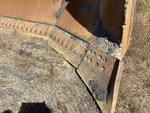 Chassis with Blade Cutting Edge Condition