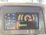 Control Station with Engine Oil Pressure