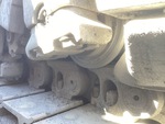 Undercarriage with Left Track Rollers