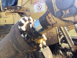 Hydraulics with Blade Tilt Cylinders