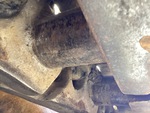 Undercarriage with Left Track Bushings