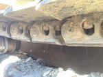 Undercarriage with Left Track Links