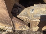 Chassis with Blade Trunnions/bushings