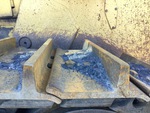 Undercarriage with Right Track Pads
