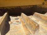Undercarriage with Left Track Pads