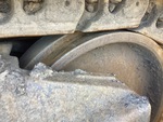 Undercarriage with Right Front Idler