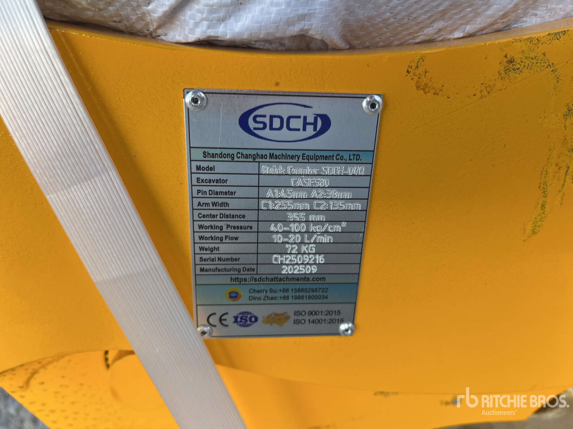 General Appearance with Numer seryjny/numer identyfikacyjny pojazdu