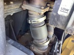 Engine with Exhaust System