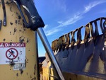 Hydraulics with Blade Lift Cylinders