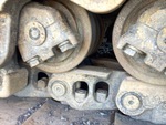 Undercarriage with Right Track Rollers