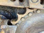 Undercarriage with Left Sprocket