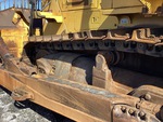 Undercarriage with Left Track Tensioner