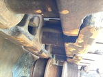 Undercarriage with Left Track Bushings